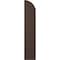 Ekena Millwork Americraft 3-Board (3 Batten) Wood Joined Board-n-Batten Shutters w/ Arch Top, ARW401BQ311X77TBH, PR ARW401BQ311X77TBH - alternate 5
